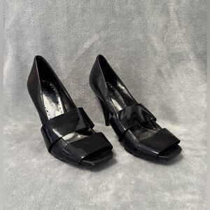 BCBG Black Heels - size 8.5